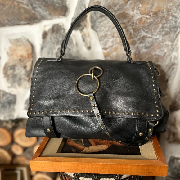 Beautiful Black and Metal Purse - Picture 4 of 5